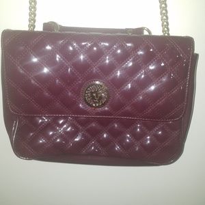 Anne Klein Patent Leather Shoulder Bag